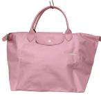 LONGCHAMP(ロンシャン) LE PLIAGE M ル プリアージュ M トップハンドルバッグ レデ 中古 古着 0843