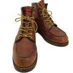ショッピングレッドウィング RED WING(レッドウィング) 8875  IRISH SETTER 6' MOC-TOE メンズ   中古 古着 0733