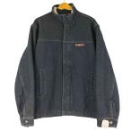 Quiksilver(クイックシルバー) 裏ボア フルジップ デニムジャケット メンズ import:XL 中古 古着 0327