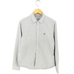 MAISON KITSUNE(メゾンキツネ) FOX HEAD EMBROIDERY STRIPE SHI 中古 古着 0942