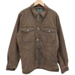 WOOLRICH(ウールリッチ) SADDLE 裏地フリース デニム ジャケット メンズ import:M 中古 古着 0425