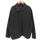 Gap(ギャップ) 00s OLD 裏地キルティング ウール ジップアップ ジャケット メンズ impor 中古 古着 0723