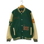 ZARA(ザラ) フェイクレザー切替 スタジャン メンズ JPN:XL 中古 古着 0642