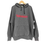 Timberland(ティンバーランド) 90s フロントロゴ刺繍 プルオーバーパーカー メンズ  XL 中古 古着 1117