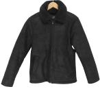 Hollister( Hollister ) поддельный замша подкладка боа мутон жакет мужской import: б/у б/у одежда 0123