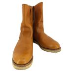 ショッピングワケあり RED WING(レッドウィング) 9866 ペコスブーツ 01/12 メンズ  7 1/2 e 中古 古着 1231