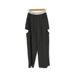 SLY(スライ) SIDE HOLE RELAX TROUSERS レディース JPN:2 中古 古着 0341