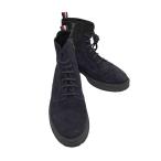 TOMMY HILFIGER(トミーヒルフィガー) コア スエード ブーツ サイドジップ メンズ JPN: 中古 古着 0338
