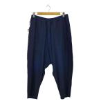 ISSEY MIYAKE MEN(イッセイミヤケメン) 18SS 顔料プリント リバーシブル サルエルパン 中古 古着 0145
