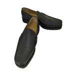 ISSEY MIYAKE MEN( Issey Miyake men ) кожа туфли без застежки мужской JPN:26 б/у б/у одежда 0406
