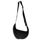 gravis(グラビス) ロゴ 刺繍 ピンストライプ レザー 切替 ウエスト バッグ ボディ バッグ メン 中古 古着 0354