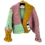 USED古着(ユーズドフルギ) hope macaulay Chunky Knit Jacket レディー 中古 古着 1248