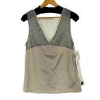 USED б/у одежда ( б/у полный gi) RITSUKO SHIRAHAMAsia- безрукавка блуза женский б/у б/у одежда 0245