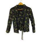 ショッピングGABBANA DOLCE&GABBANA(ドルチェアンドガッバーナ) シルク100花柄ドットブラウス レディース   中古 古着 0404