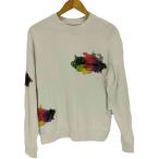 TOGA ARCHIVES( Toga архив s) 22AW PRINT SWEAT женский JPN:M б/у б/у одежда 0208