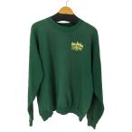 Hanes(ヘインズ) 90s Bar Harbor Campground ラバープリントスウェット メン 中古 古着 0425