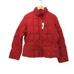 TOMMY HILFIGER JEANS(トミーヒルフィガージーンズ) ロゴ刺繍 フードイン ダウン ジャ 中古 古着 0425