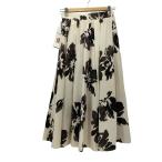 Rirandture(リランドチュール) オータムタフタ大花スカート レディース JPN：1  中古 古着 0425