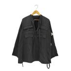 USED古着(ユーズドフルギ) {{POSTELEGANT}} WOOL SILK CRASH SATIN 中古 古着 0425