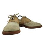 ALLEN EDMONDS(a Len Ed monz) 89 год производства USA производства Shelton ракушка тонн комбинированный sado б/у б/у одежда 0732