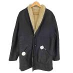 BURBERRYS( Burberry z) 80-90S MADE IN SPAIN мутон жакет мужской б/у б/у одежда 0603