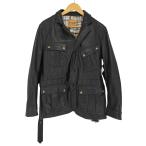 ショッピングused USED古着(ユーズドフルギ) cidu leathers 4pライダース メンズ import：XL  中古 古着 0204