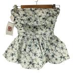 Darich(da- Ricci ) цветок ba Rune bare top женский FREE б/у б/у одежда 0504