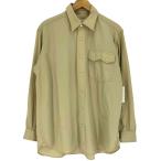 unfil(アンフィル) wool gabardine western shirts  メンズ JPN：3 中古 古着 0706