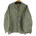 U.S. ARMY( You es Army ) 10 год производства LINER COLD WEATHER COAT M-65 б/у б/у одежда 0505