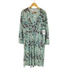 ショッピングzara ZARA(ザラ) 花柄フリルデザインワンピース レディース  L 中古 古着 0723