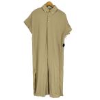 THE RERACS(ザリラクス) FRONT TUCK BUTTON DOWN POLO DRESS レ 中古 古着 0425
