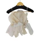 USED б/у одежда ( б/у полный gi) KINGWEN цветок chu-ru bare top женский надпись нет б/у б/у одежда 0604