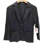 Noble(ノーブル) レーヨン 2B シングル テーラード ジャケット レディース 表記無  中古 古着 0425