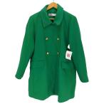 ZARA( Zara ) кнопка останавливать выполненный в строгом стиле пальто женский import:XL б/у б/у одежда 0423