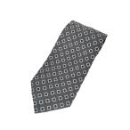 COACH(コーチ) ダイヤ柄 シルクネクタイ メンズ 表記無  中古 古着 0530