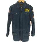 ショッピングused USED古着(ユーズドフルギ) {{20471120}} HYOMA ヒョーマ 00S ダブルジップ ロゴ 中古 古着 0410