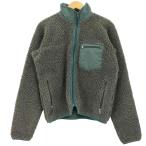 patagonia(パタゴニア) RETRO Cardigan 00s USA製 クラシック レトロ パイ 中古 古着 0729
