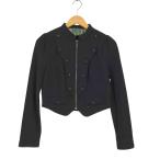 ショッピングforever21 FOREVER 21(フォーエバー21) クロップドコットンブルゾン Y2K レディース  M 中古 古着 0105