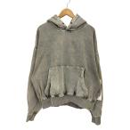 ZARA(ザラ) ウォッシュ加工フーディ メンズ import：S  中古 古着 0203