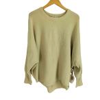 BARNYARDSTORM(バンヤードストーム) ナイロン混 アクリルニット セーター レディース FRE 中古 古着 0425