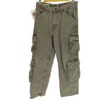 ショッピングzara ZARA(ザラ) ?enim Cargo Pants デニム カーゴ パンツ メンズ  40 中古 古着 0902