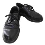 Dr.Martens( Dr. Martens ) 3 отверстие Flat подошва кожа обувь женский UK4 б/у б/у одежда 1024