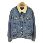 ショッピングzara ZARA(ザラ) ボアデニムジャケット メンズ JPN：M  中古 古着 0722