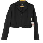ショッピングzara ZARA(ザラ) クロップド テーラードジャケット レディース  US M 中古 古着 0943