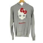 HYDROGEN(ハイドロゲン) キャラクタープリント サイドライン プルオーバー メンズ import： 中古 古着 0705