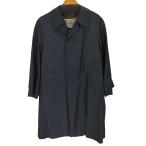 AQUASCUTUM( Aquascutum ) Британия производства Pure Silk соотношение крыло пальто с отложным воротником мужской б/у б/у одежда 0225