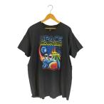 Hanes(ヘインズ) ホンジュラス製 SPACE MOUNTAIN プリント クルーネックTシャツ メン 中古 古着 0425