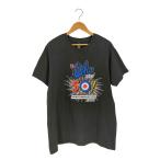 Hanes(ヘインズ) NORTH AMERICAN TOUR 2016 ロックバンド 両面プリント クル 中古 古着 0425