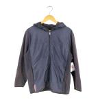 ショッピングPRADA PRADA(プラダ) SPORT スポーツ ナイロン パーカー ジップアップ ジャケット メンズ impo 中古 古着 0535