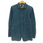 Levis RED(リーバイスレッド) 04年製 1st COAT デニムカバーオールジャケット メンズ  中古 古着 0904